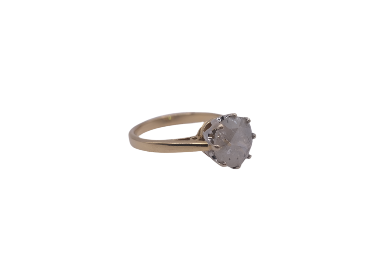 18ct Diamond Ring