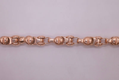 9ct Rose Gold Bracelet