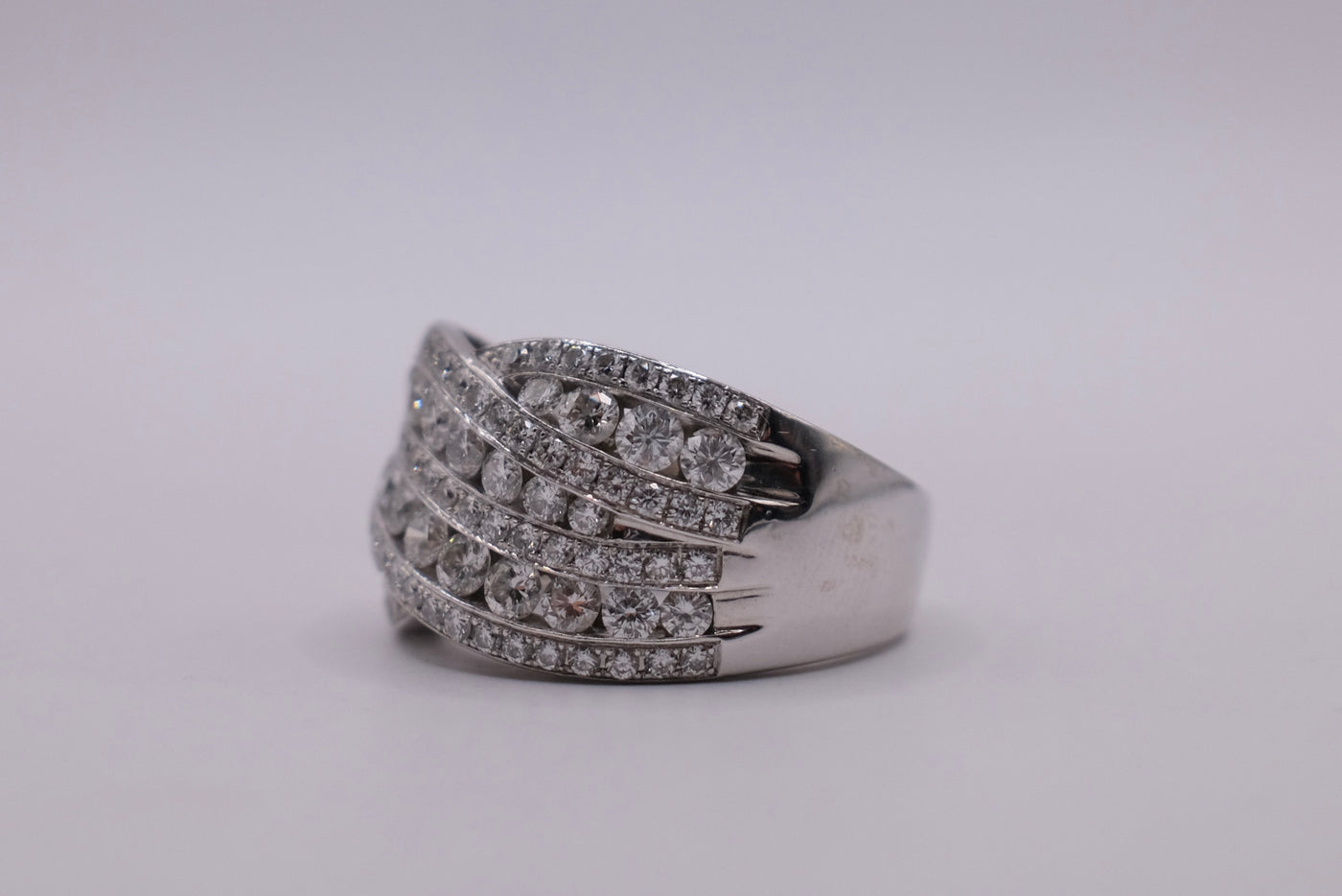 18ct Diamond Ring