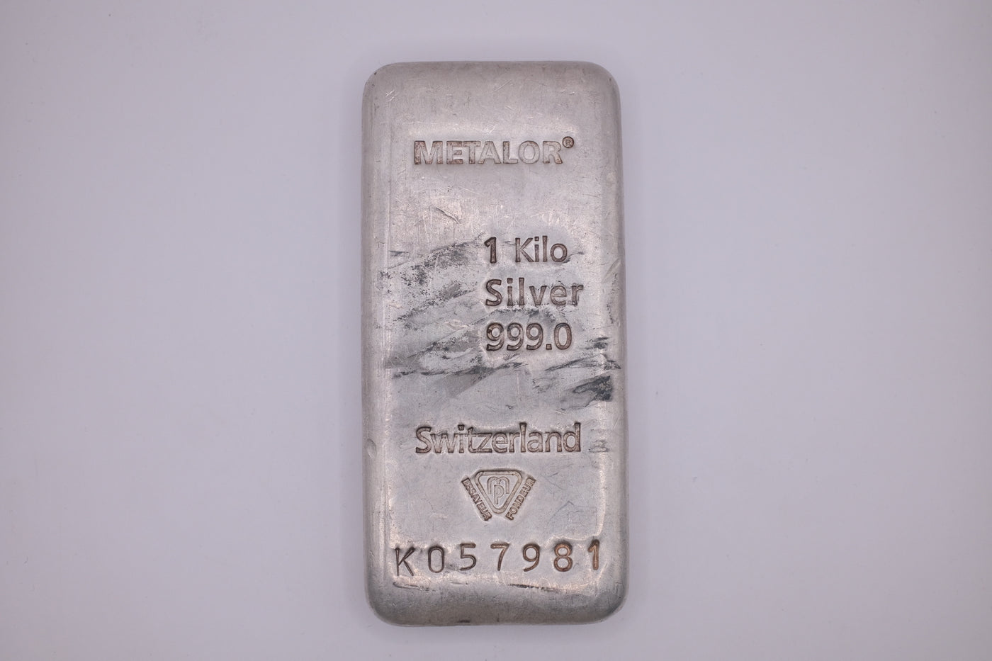 999 Silver Bullion 1kg