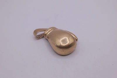 9ct Boxing Glove Pendant