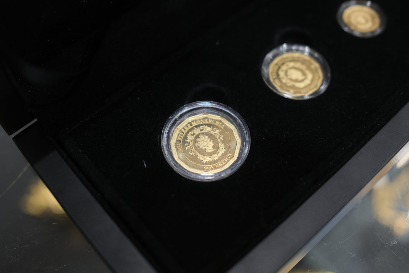 Tristan da Cunha, 3-Coin Gold Proof Set 2017