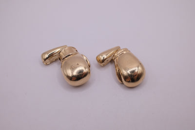 9ct Yellow Gold Boxing Glove Pentant