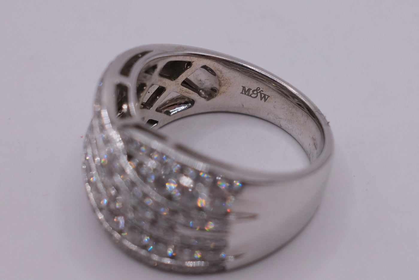 18ct Diamond Ring