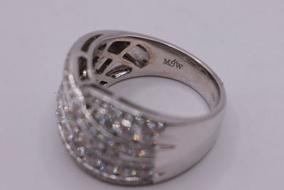 18ct Diamond Ring