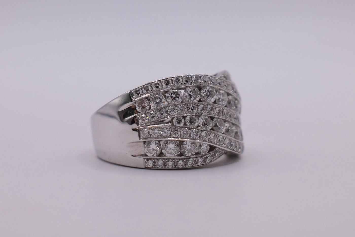 18ct Diamond Ring