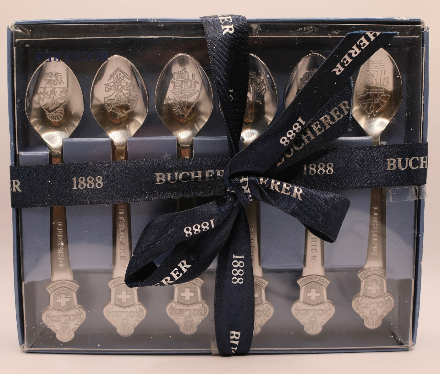 Bucherer Spoons