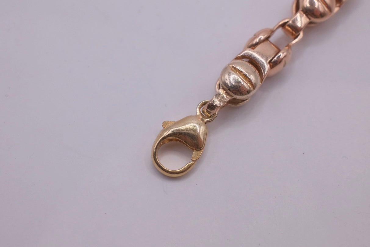 9ct Rose Gold Bracelet