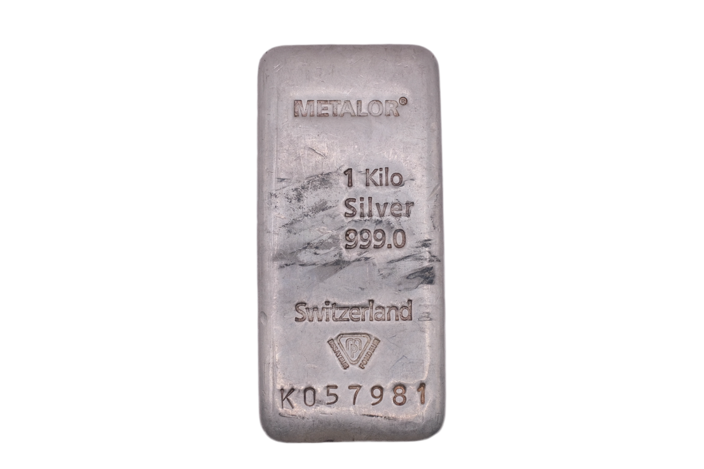 999 Silver Bullion 1kg