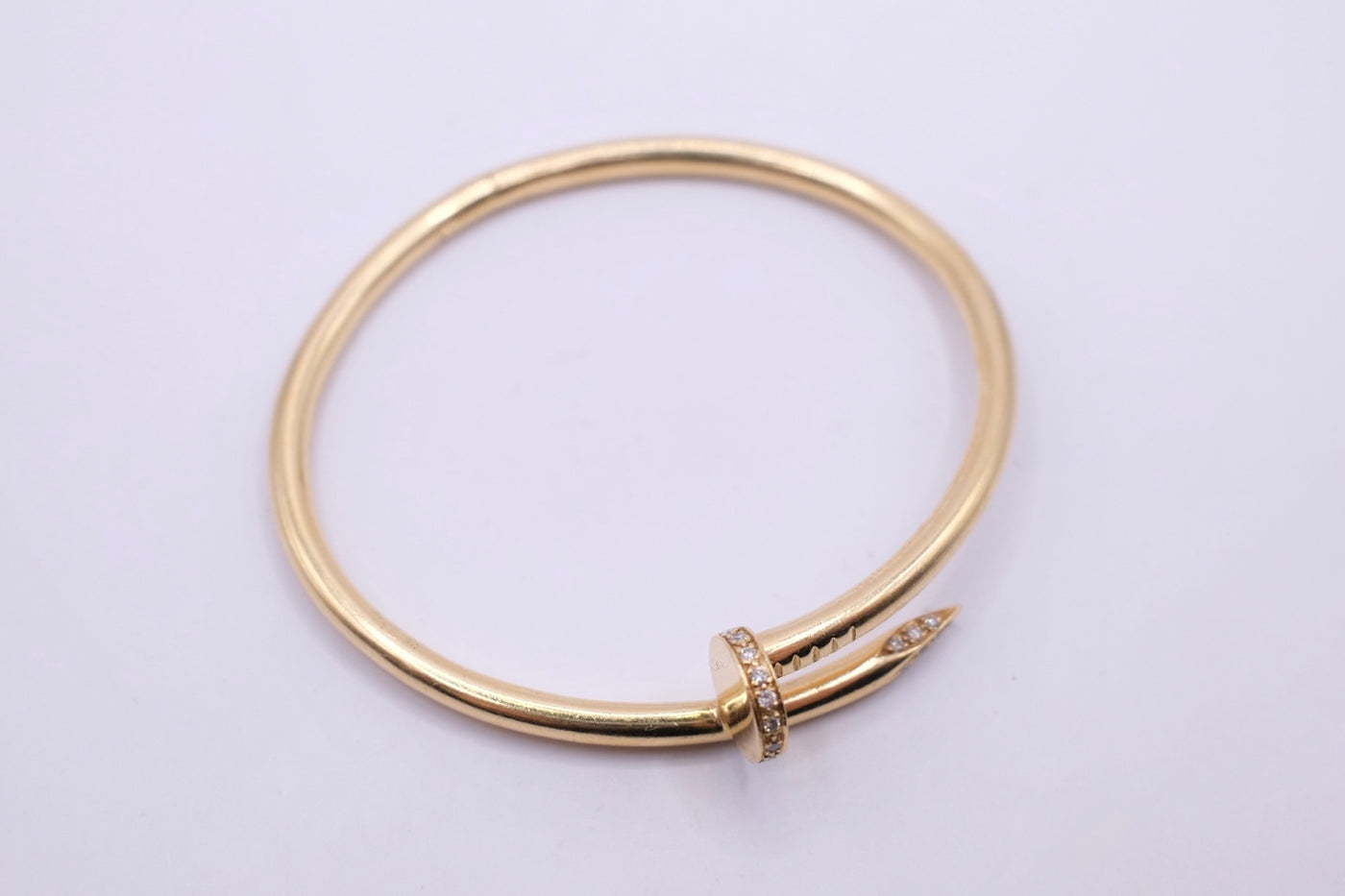 Cartier Style Nail Bracelet