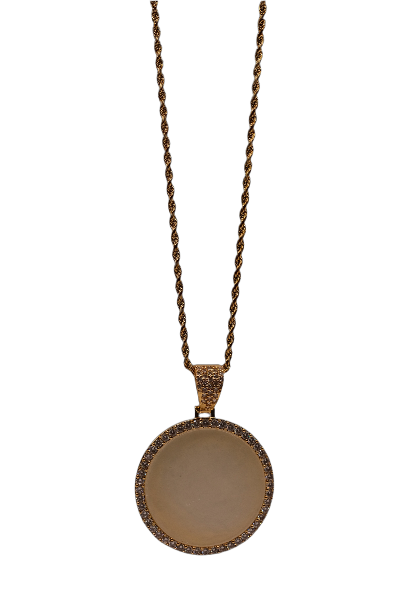 Photo Pendant & Chain