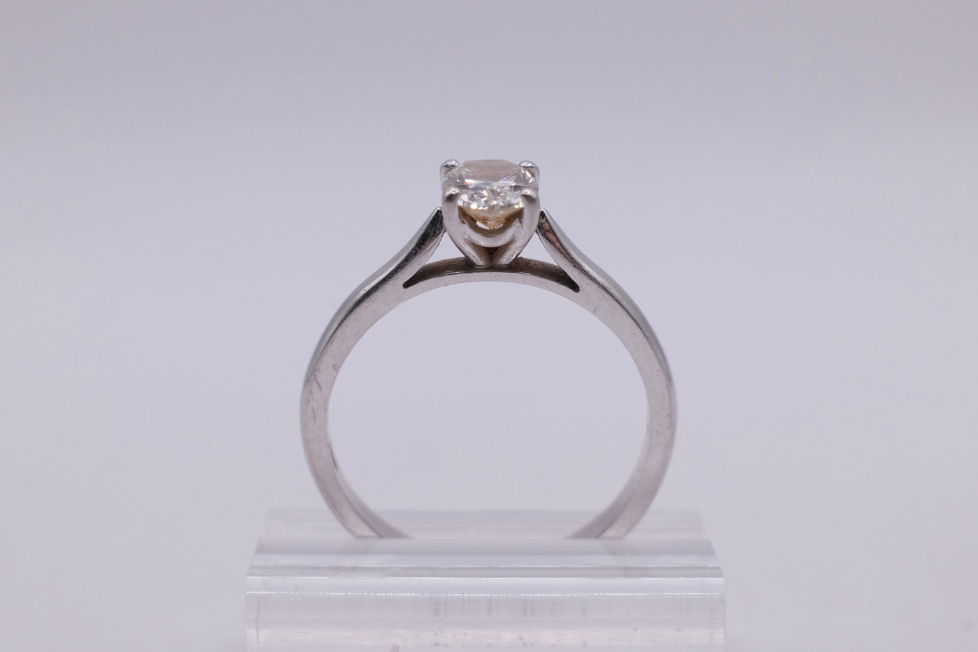 Platinum Diamond Ring