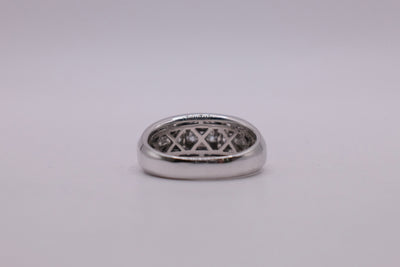 14ct Diamond Half ET Ring