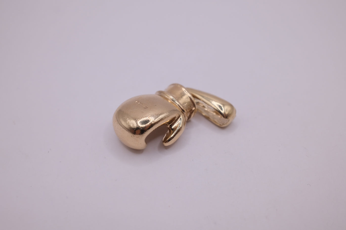 9ct Yellow Gold Boxing Glove Pentant