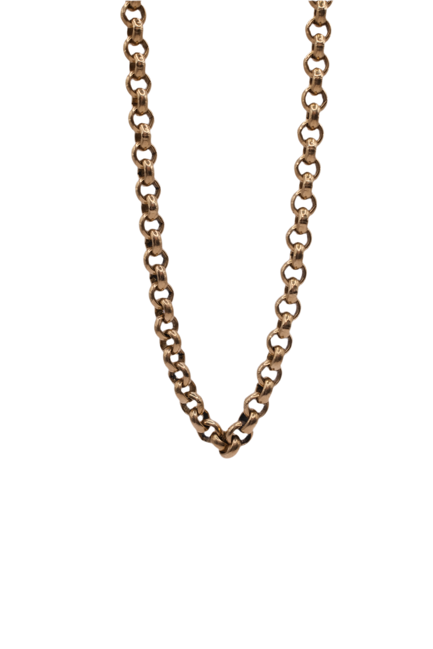 9ct Yellow Gold Belcher Chain