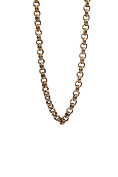 9ct Yellow Gold Belcher Chain