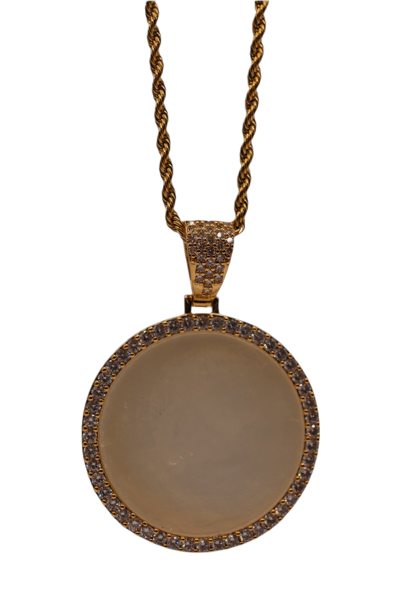 Photo Pendant & Chain