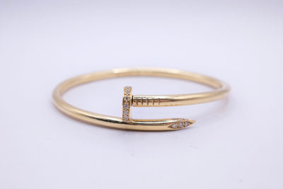 Cartier Style Nail Bracelet