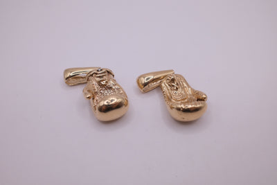 9ct Yellow Gold Boxing Glove Pentant