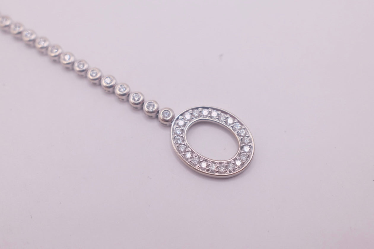 18ct Diamond Bracelet