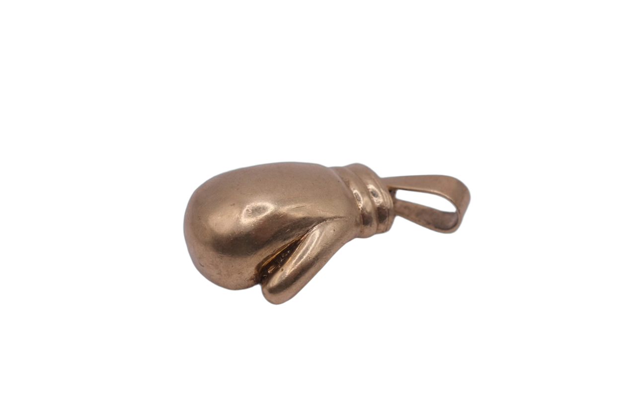 9ct Boxing Glove Pendant