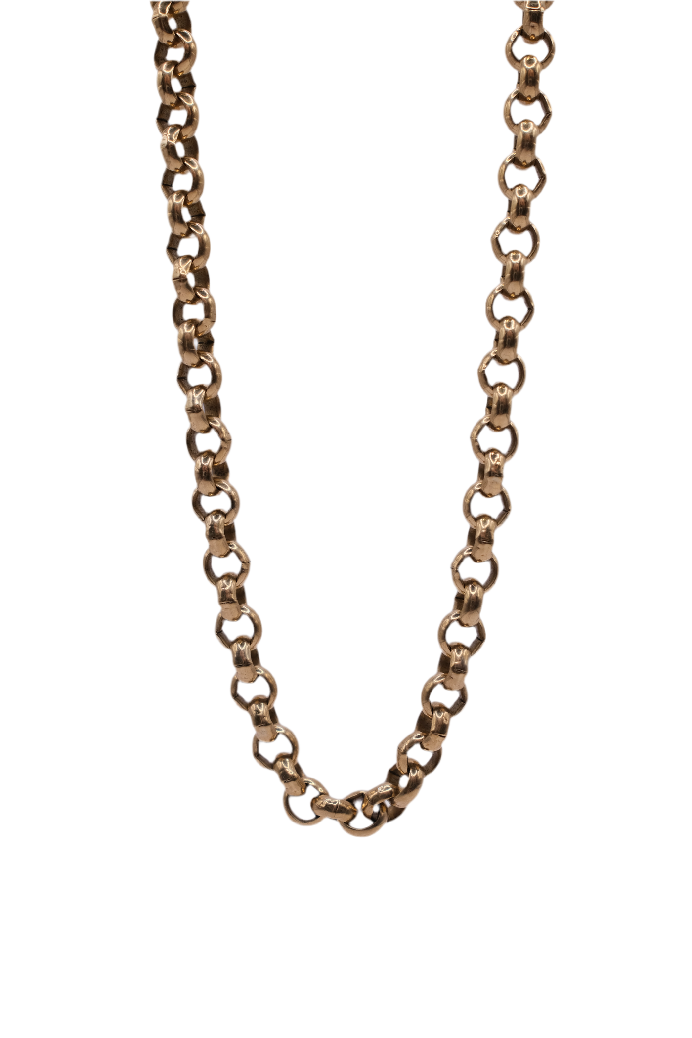 9ct Yellow Gold Belcher Chain