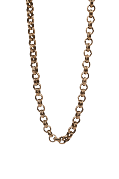 9ct Yellow Gold Belcher Chain