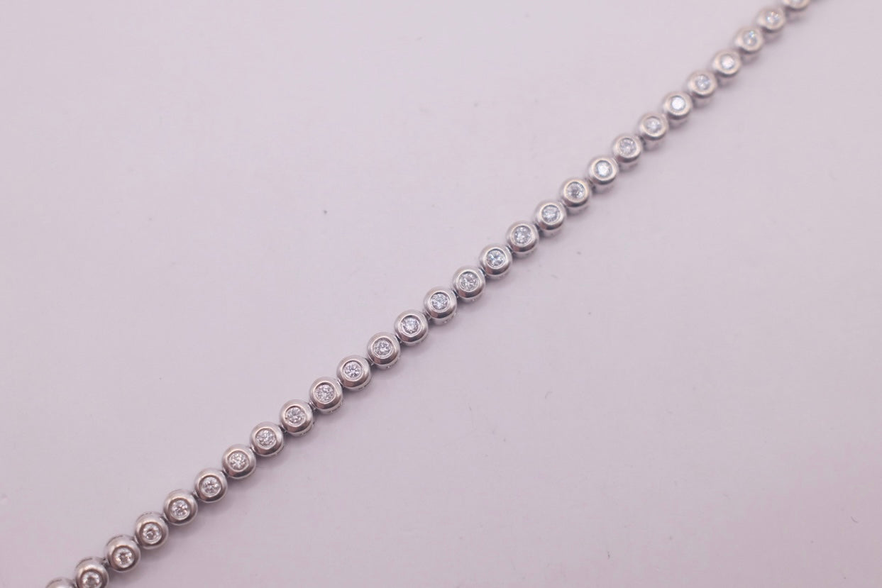 18ct Diamond Bracelet