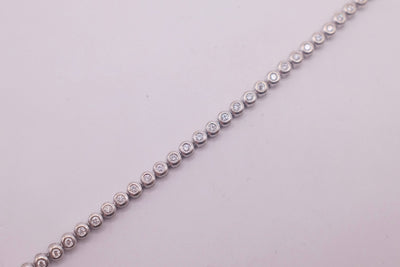 18ct Diamond Bracelet