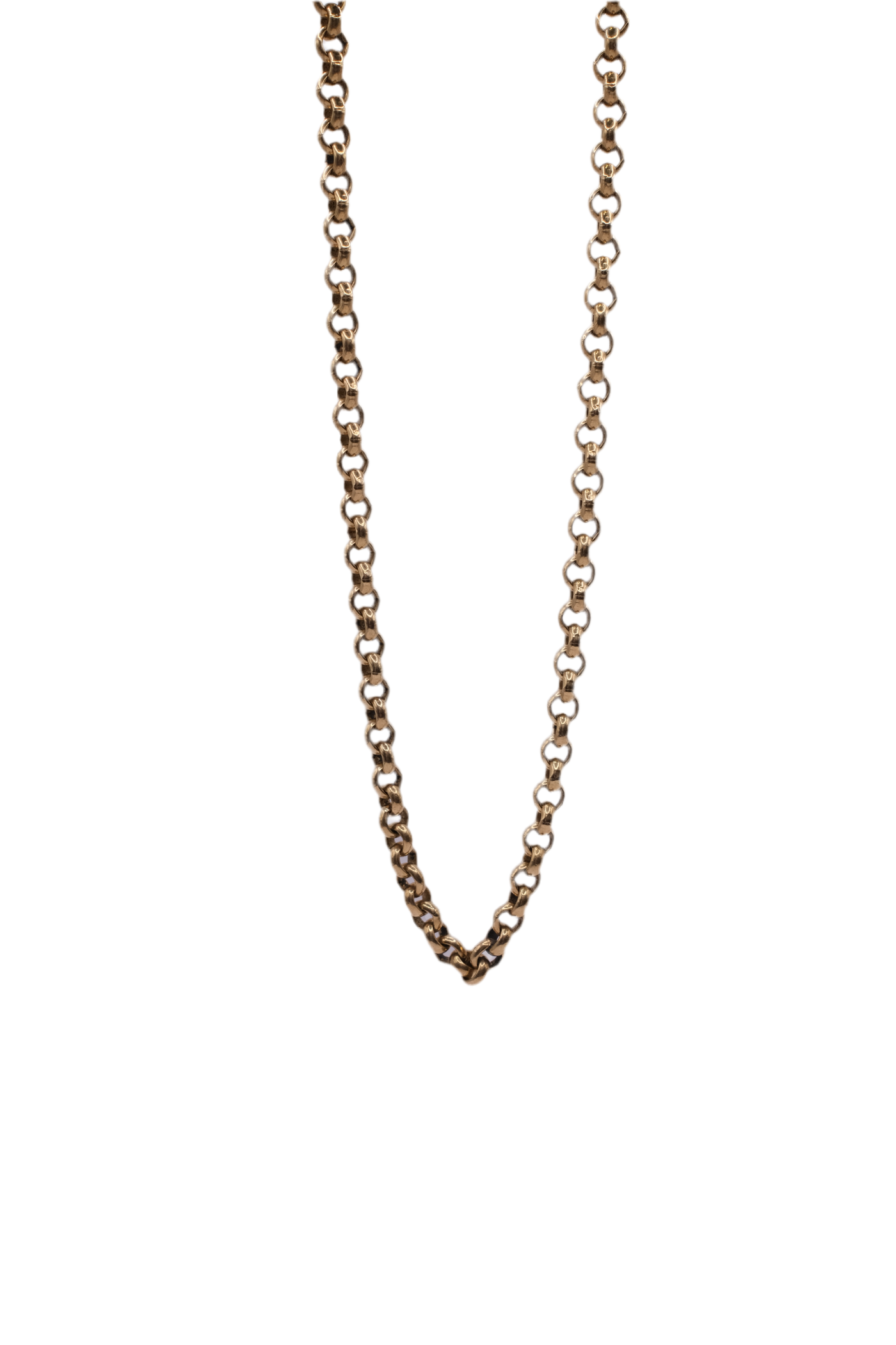 9ct Yellow Gold Belcher Chain