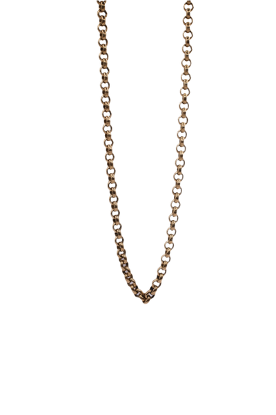 9ct Yellow Gold Belcher Chain