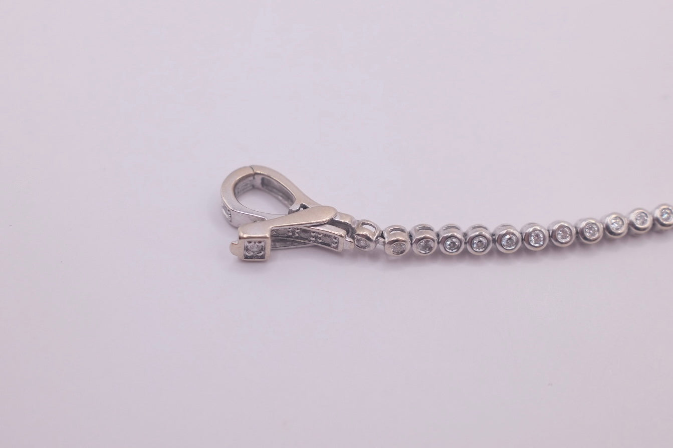 18ct Diamond Bracelet