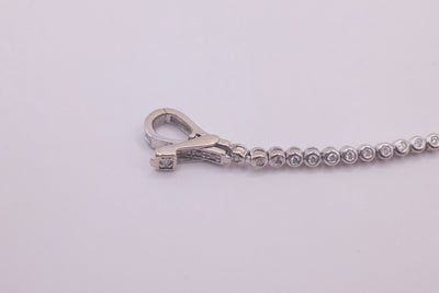 18ct Diamond Bracelet