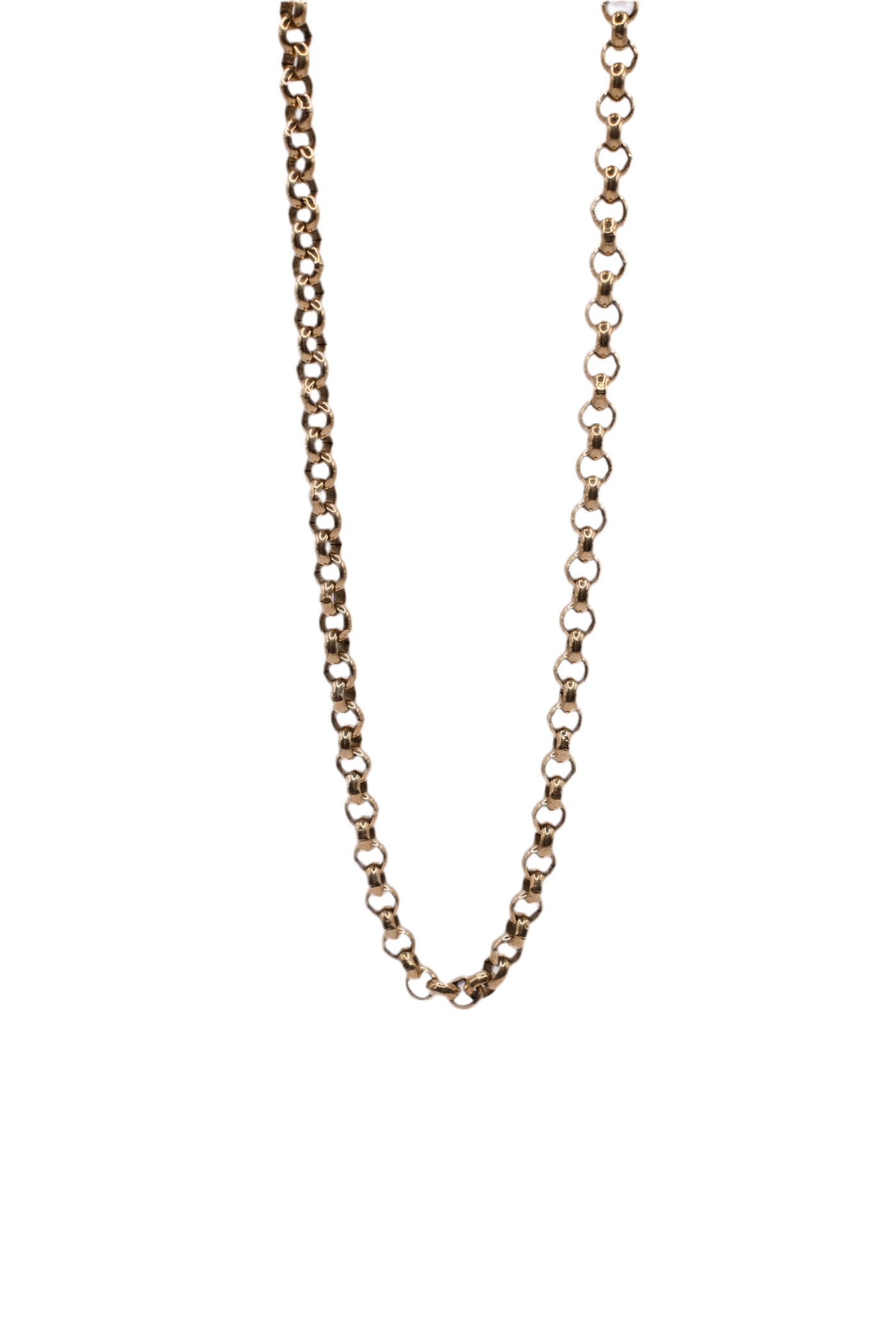 9ct Yellow Gold Belcher Chain