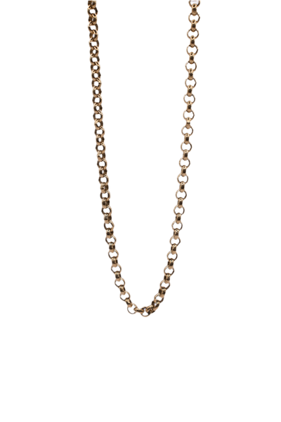 9ct Yellow Gold Belcher Chain