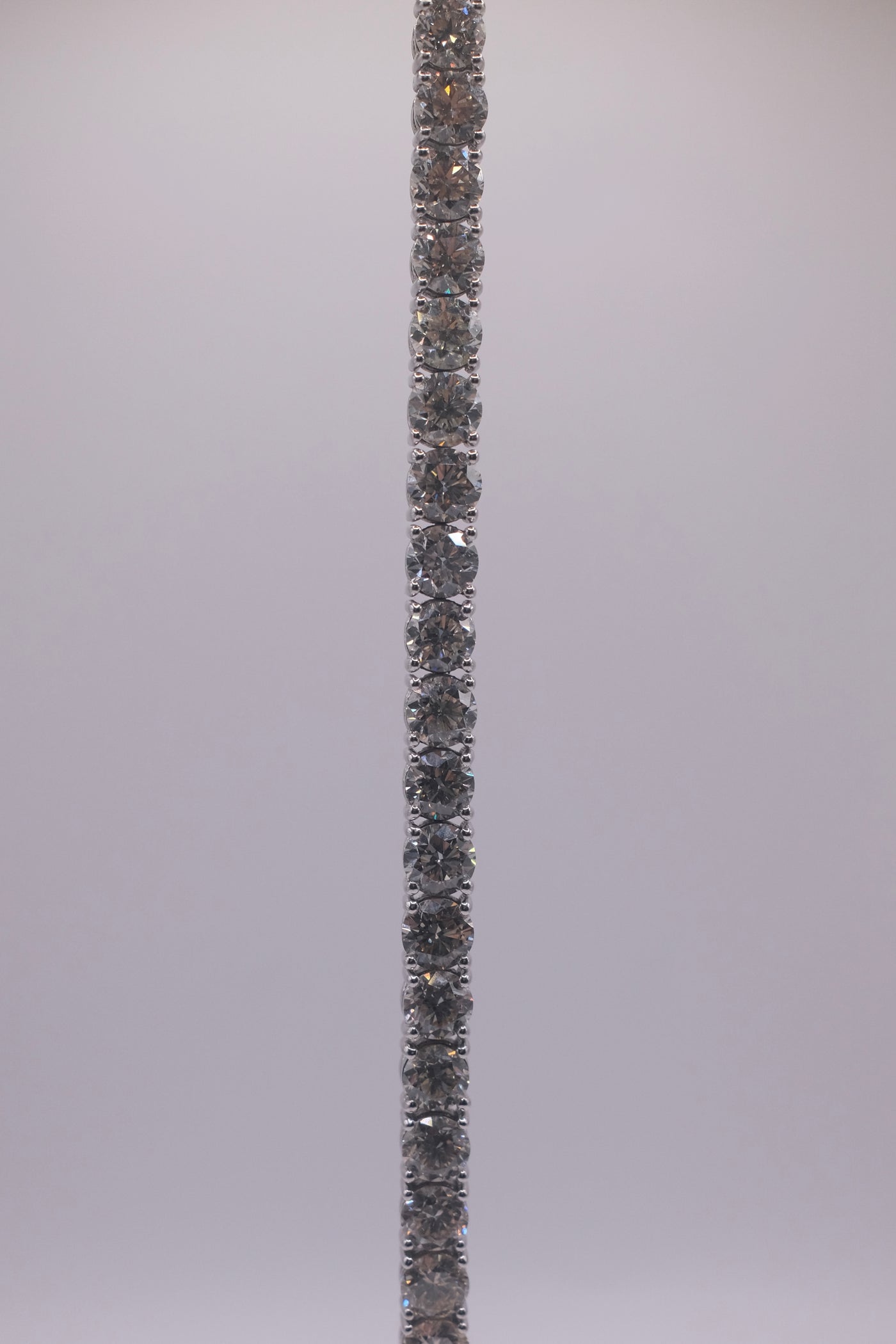 18ct White Gold Diamond Bracelet