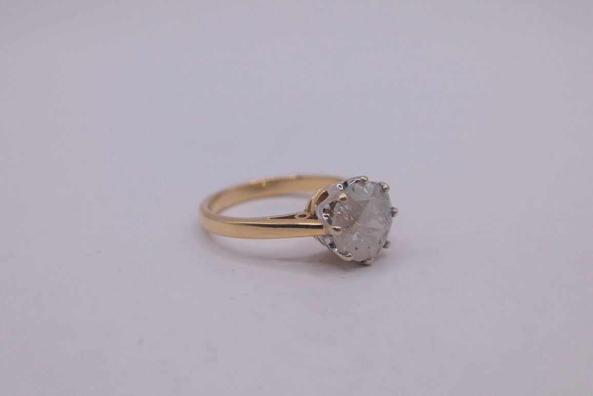 18ct Diamond Ring