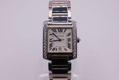 Cartier Tank