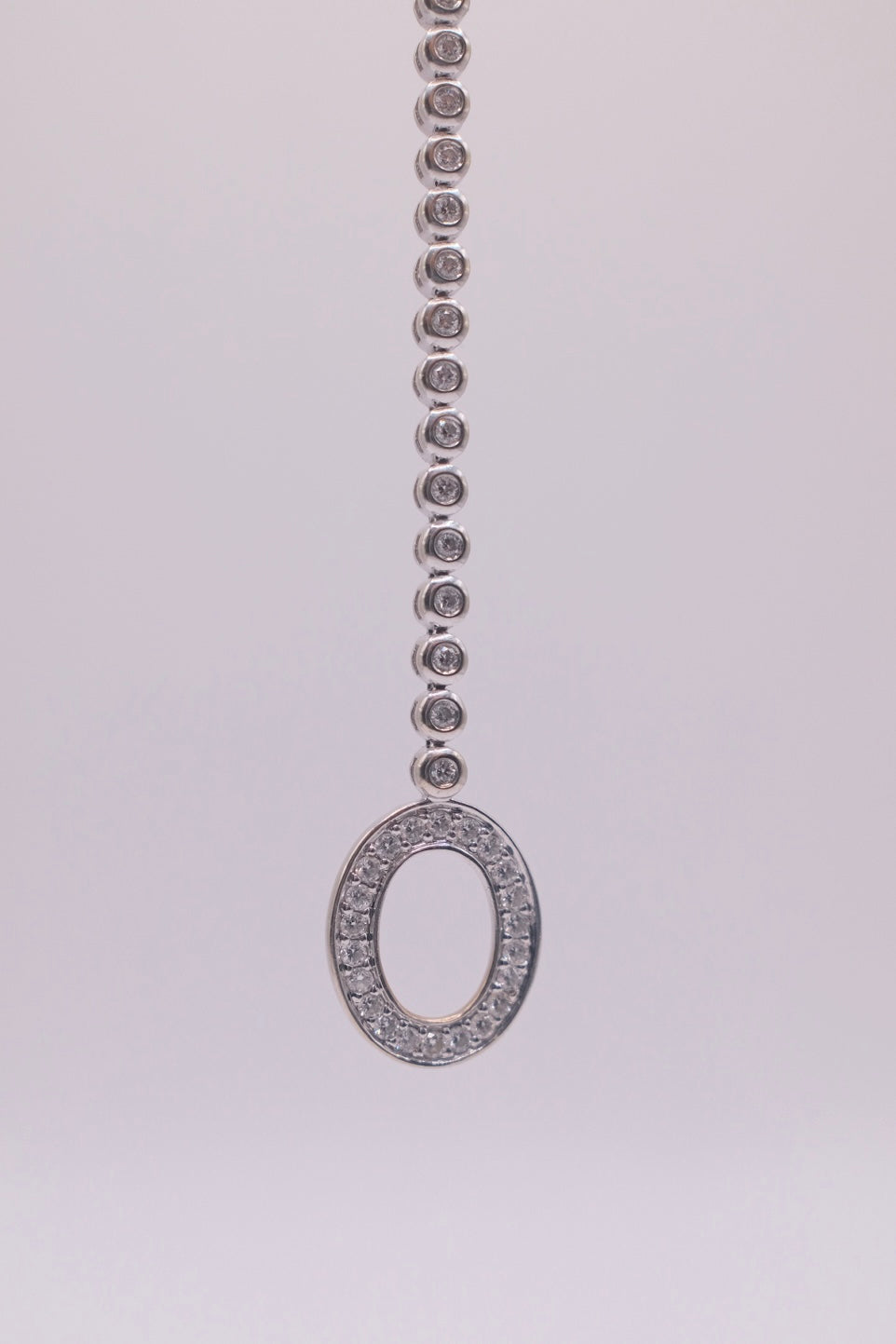 18ct Diamond Bracelet