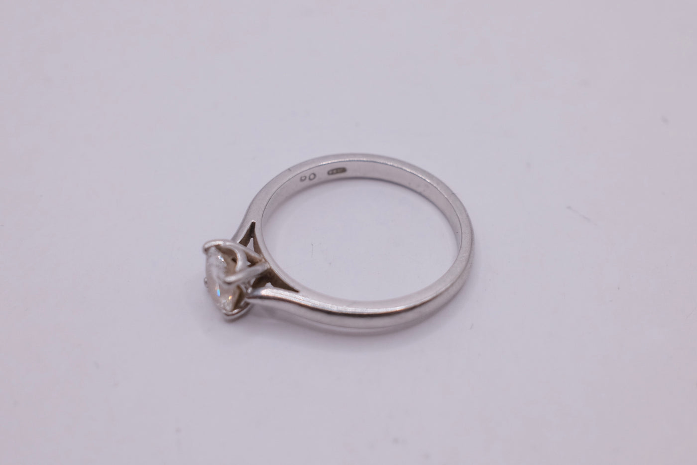 Platinum Diamond Ring