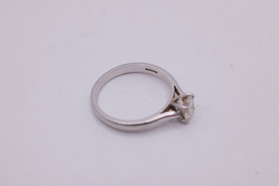 Platinum Diamond Ring