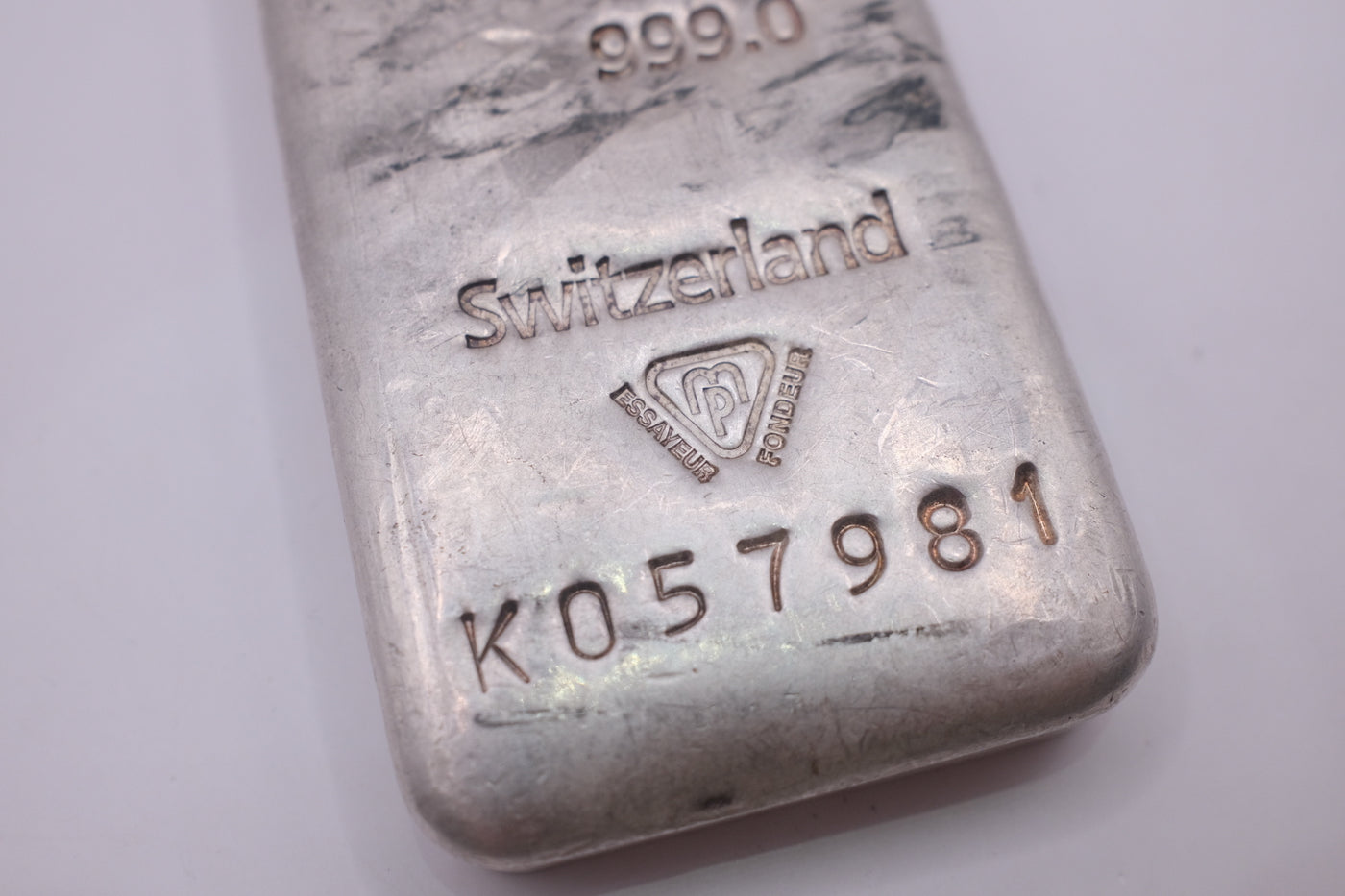 999 Silver Bullion 1kg