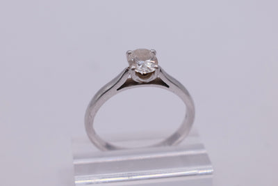 Platinum Diamond Ring