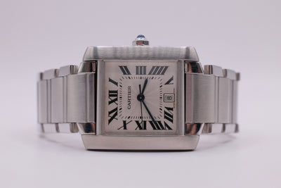 Cartier Tank Francaise