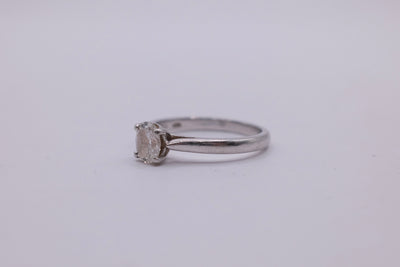 Platinum Diamond Ring