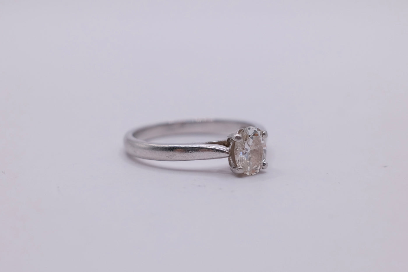 Platinum Diamond Ring