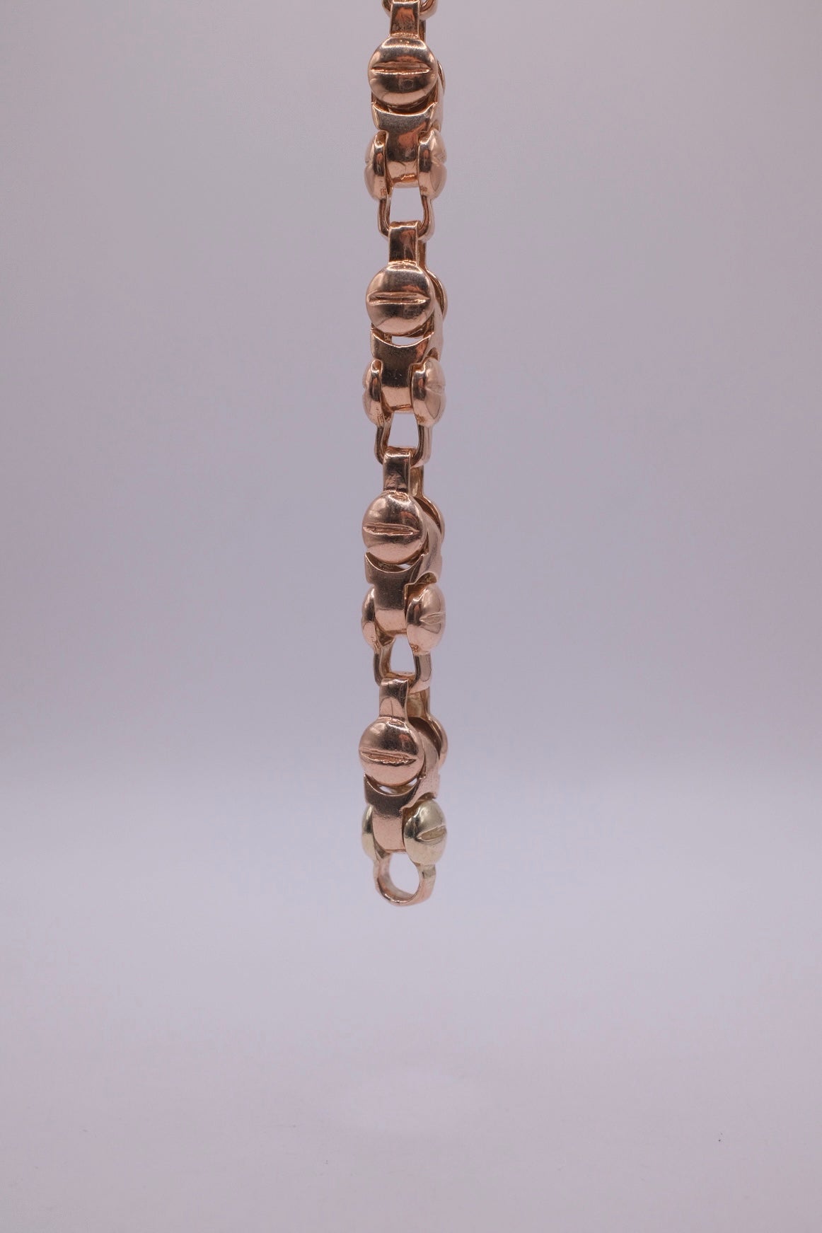 9ct Rose Gold Bracelet