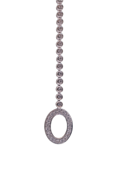 18ct Diamond Bracelet