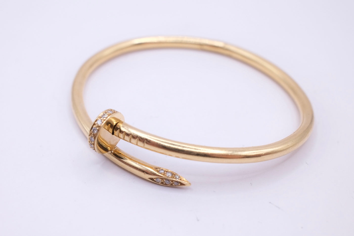 Cartier Style Nail Bracelet