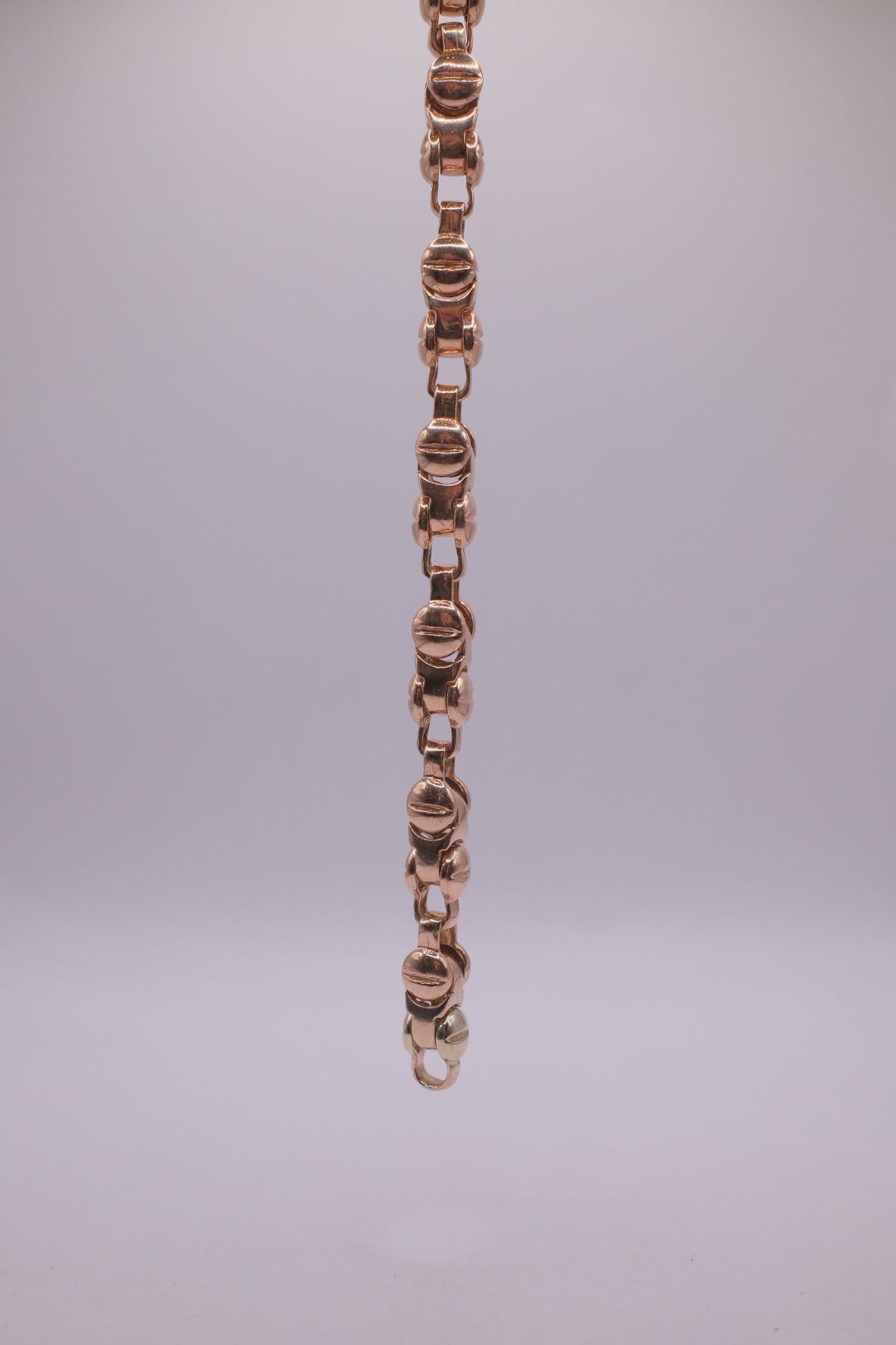 9ct Rose Gold Bracelet